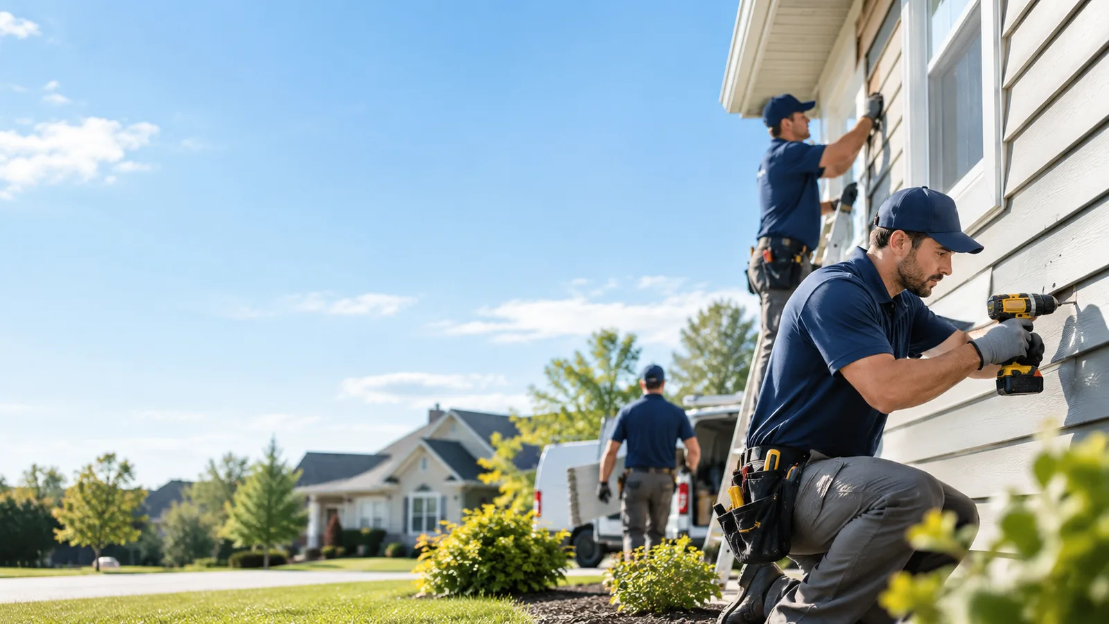 Siding Inspection in Berwick, ME